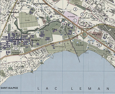 Horizon Dorigny - Le Communet